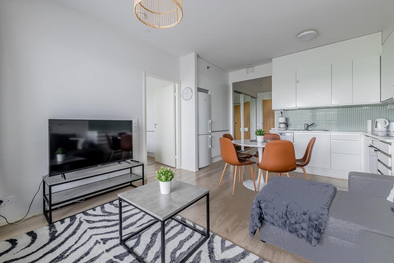 אספו Sleepwell Apartments Niittykumpu 12 - Metro, 15 Min From Helsinki City מראה חיצוני תמונה