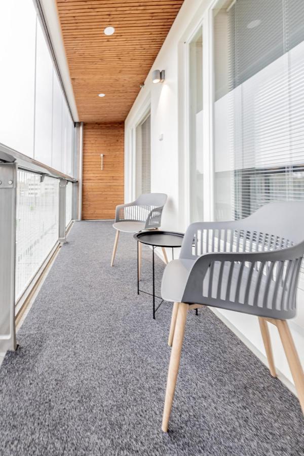 אספו Sleepwell Apartments Niittykumpu 12 - Metro, 15 Min From Helsinki City מראה חיצוני תמונה