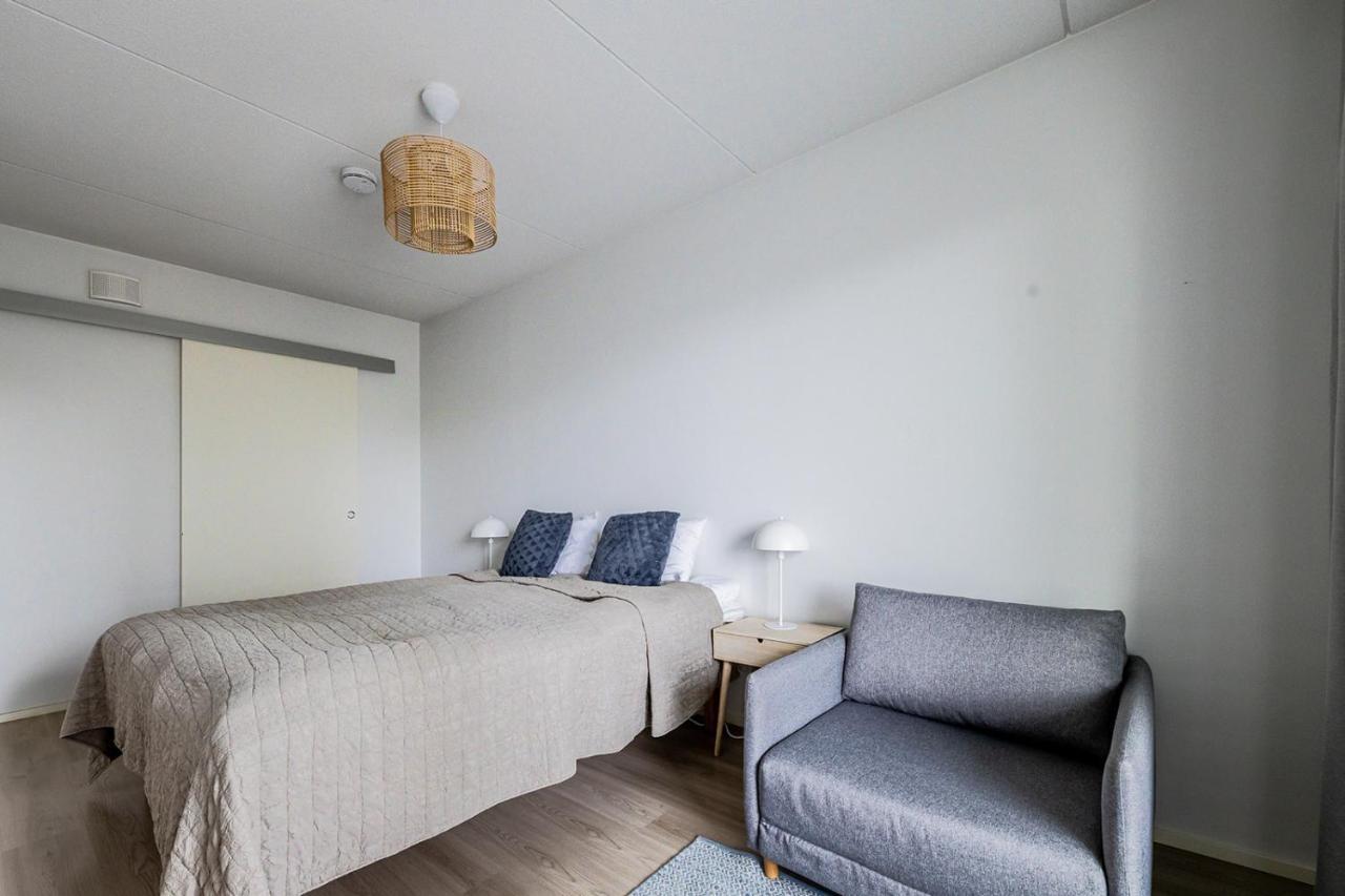 אספו Sleepwell Apartments Niittykumpu 12 - Metro, 15 Min From Helsinki City מראה חיצוני תמונה