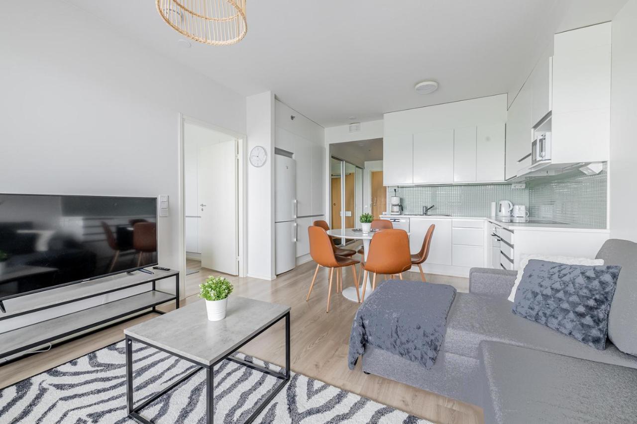 אספו Sleepwell Apartments Niittykumpu 12 - Metro, 15 Min From Helsinki City מראה חיצוני תמונה