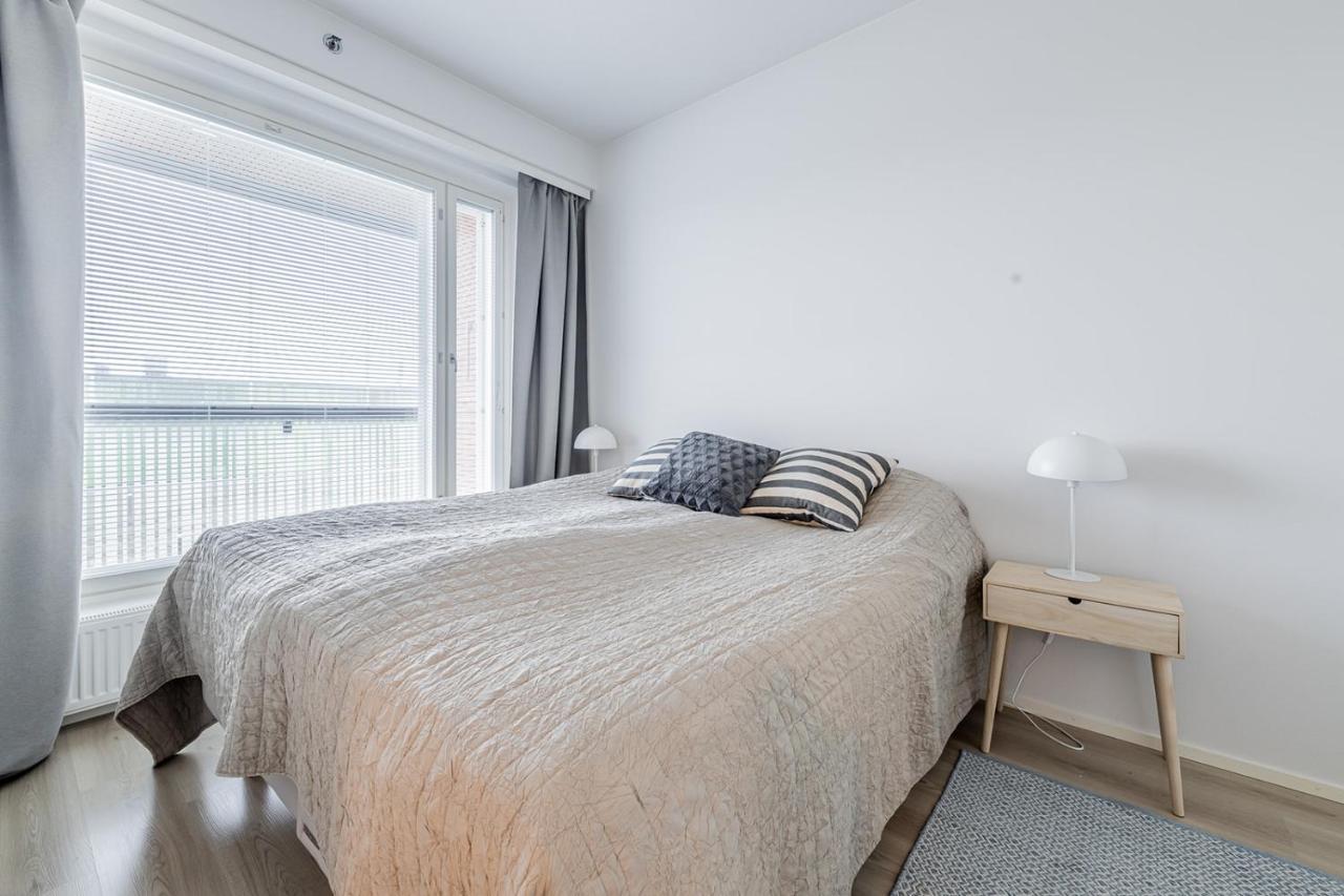 אספו Sleepwell Apartments Niittykumpu 12 - Metro, 15 Min From Helsinki City מראה חיצוני תמונה