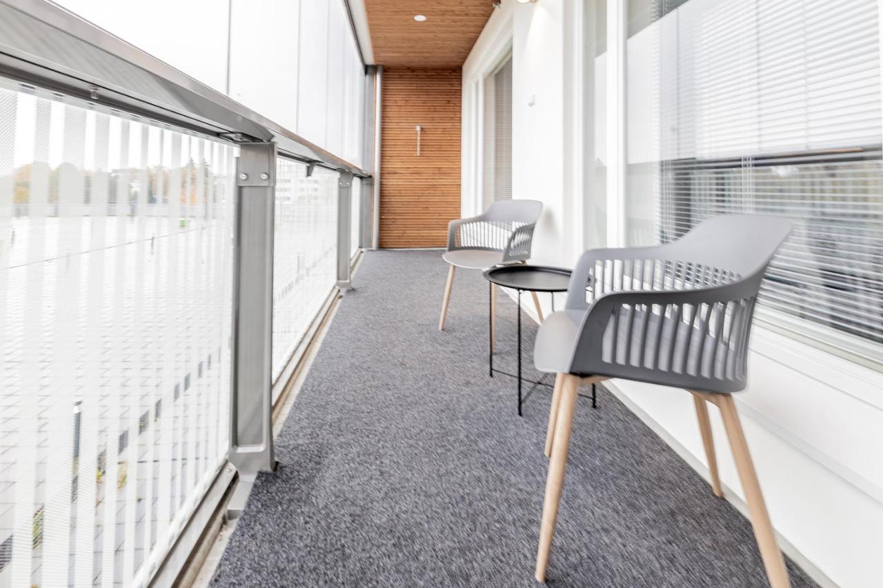 אספו Sleepwell Apartments Niittykumpu 12 - Metro, 15 Min From Helsinki City מראה חיצוני תמונה