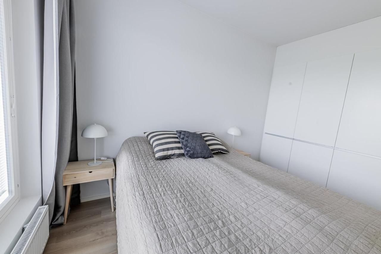 אספו Sleepwell Apartments Niittykumpu 12 - Metro, 15 Min From Helsinki City מראה חיצוני תמונה
