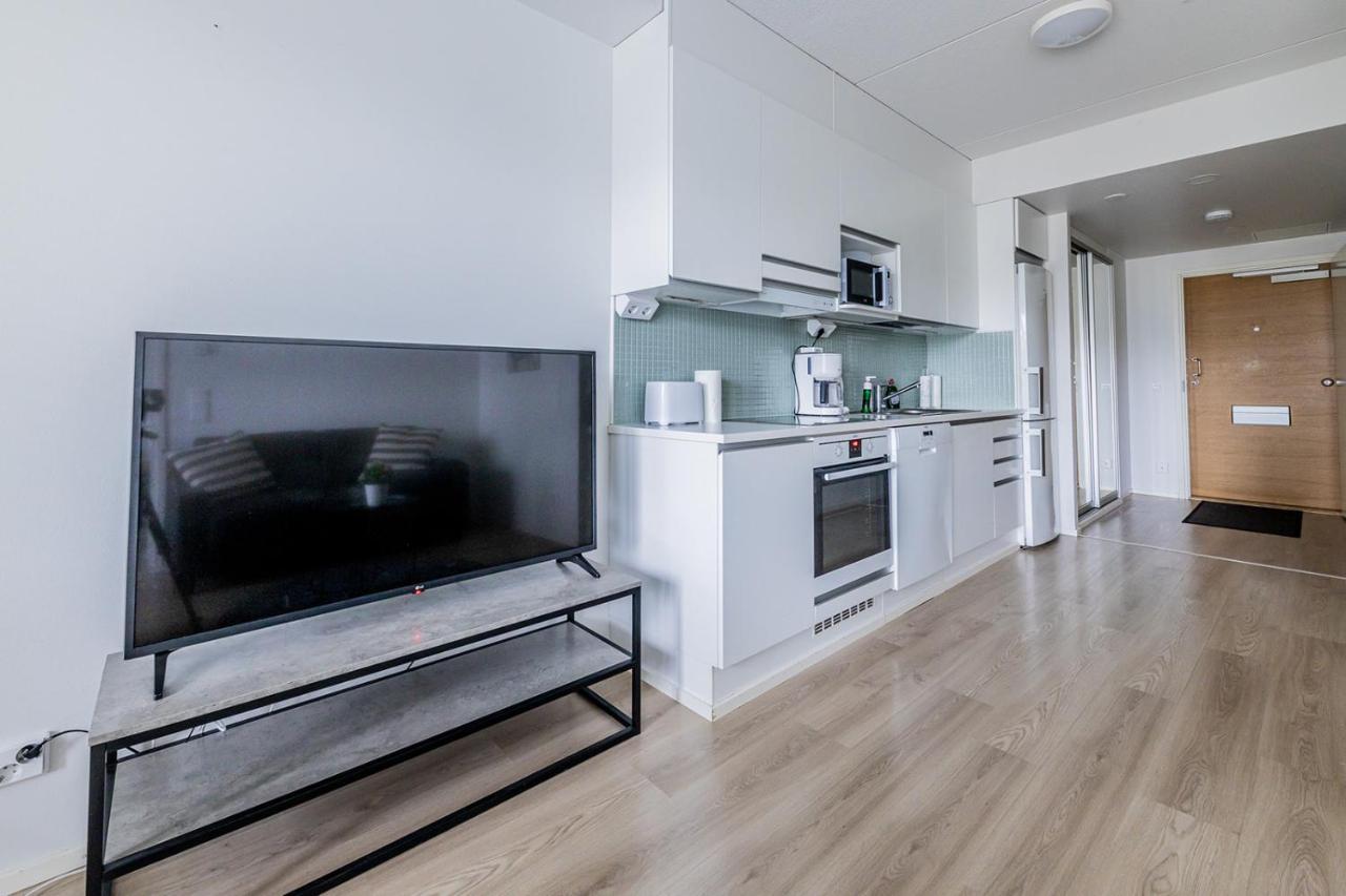 אספו Sleepwell Apartments Niittykumpu 12 - Metro, 15 Min From Helsinki City מראה חיצוני תמונה