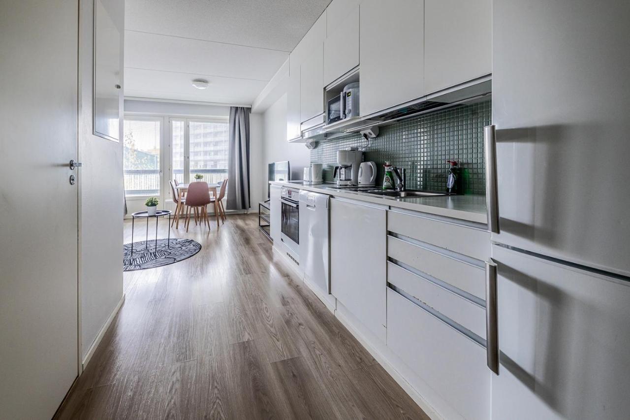אספו Sleepwell Apartments Niittykumpu 12 - Metro, 15 Min From Helsinki City מראה חיצוני תמונה