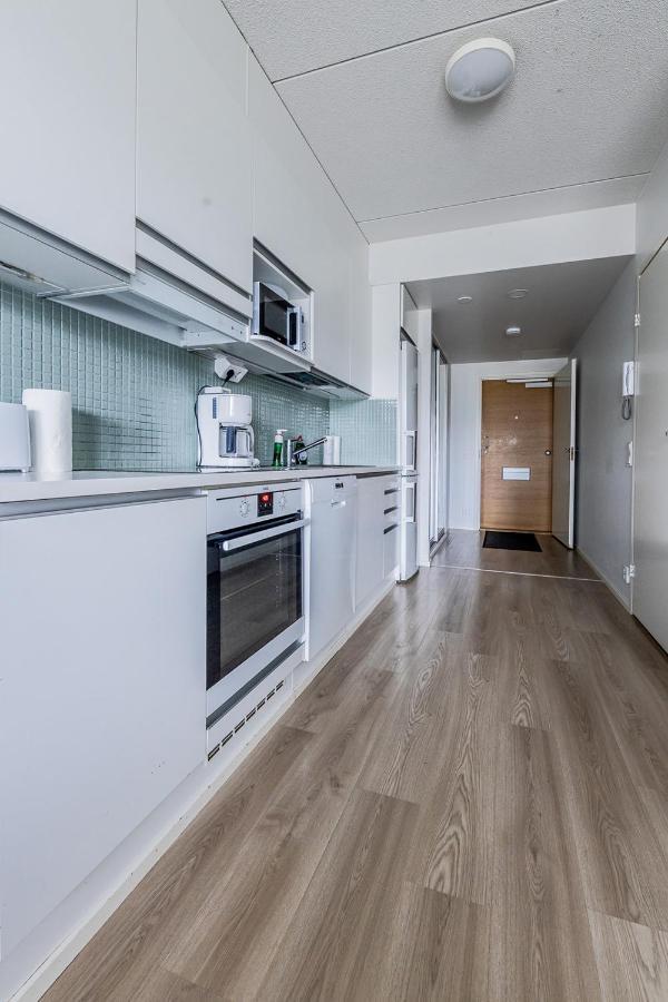 אספו Sleepwell Apartments Niittykumpu 12 - Metro, 15 Min From Helsinki City מראה חיצוני תמונה