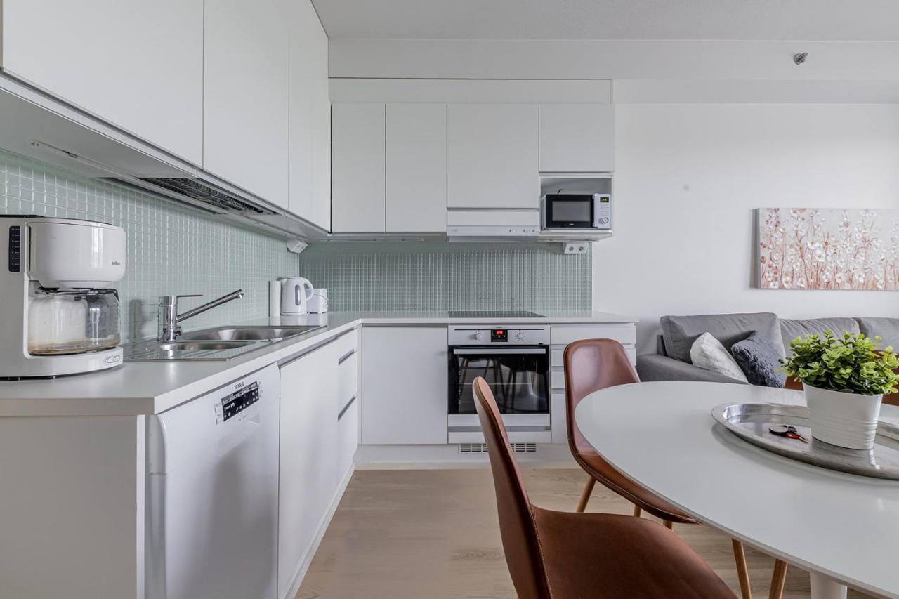 אספו Sleepwell Apartments Niittykumpu 12 - Metro, 15 Min From Helsinki City מראה חיצוני תמונה