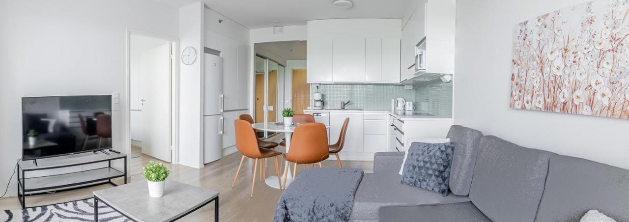 אספו Sleepwell Apartments Niittykumpu 12 - Metro, 15 Min From Helsinki City מראה חיצוני תמונה