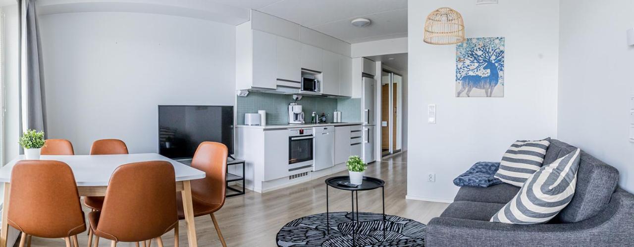 אספו Sleepwell Apartments Niittykumpu 12 - Metro, 15 Min From Helsinki City מראה חיצוני תמונה