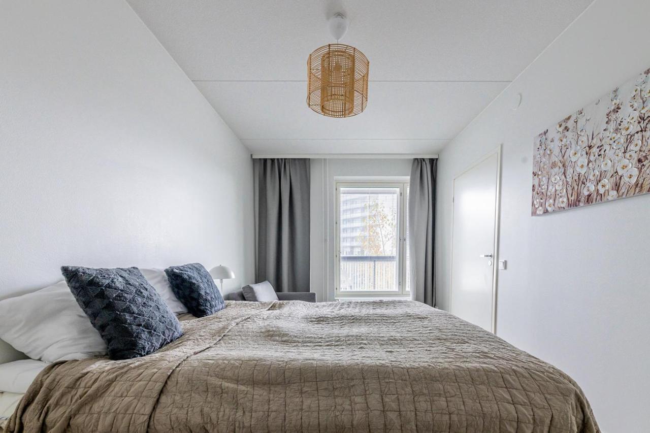 אספו Sleepwell Apartments Niittykumpu 12 - Metro, 15 Min From Helsinki City מראה חיצוני תמונה
