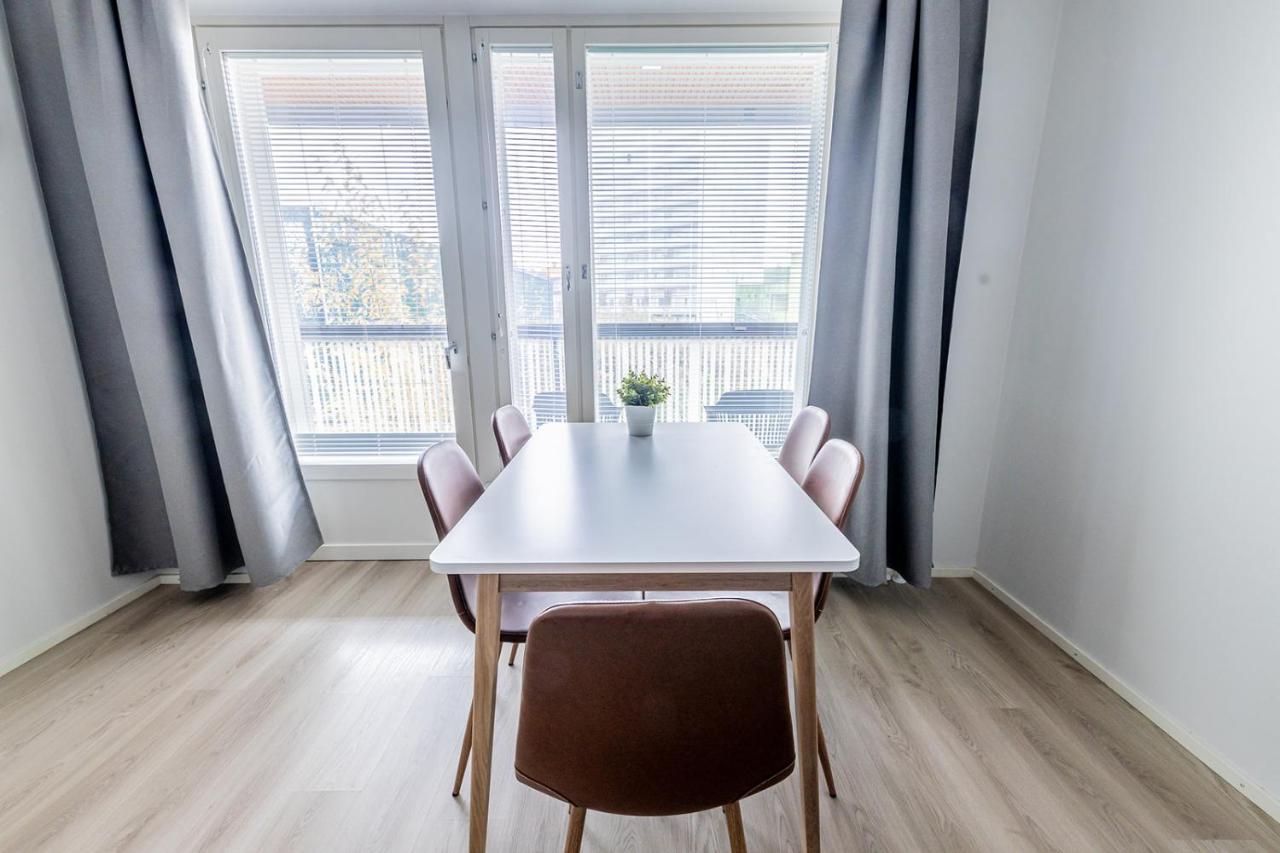 אספו Sleepwell Apartments Niittykumpu 12 - Metro, 15 Min From Helsinki City מראה חיצוני תמונה