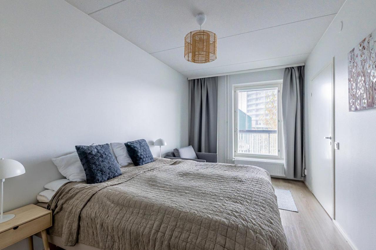 אספו Sleepwell Apartments Niittykumpu 12 - Metro, 15 Min From Helsinki City מראה חיצוני תמונה