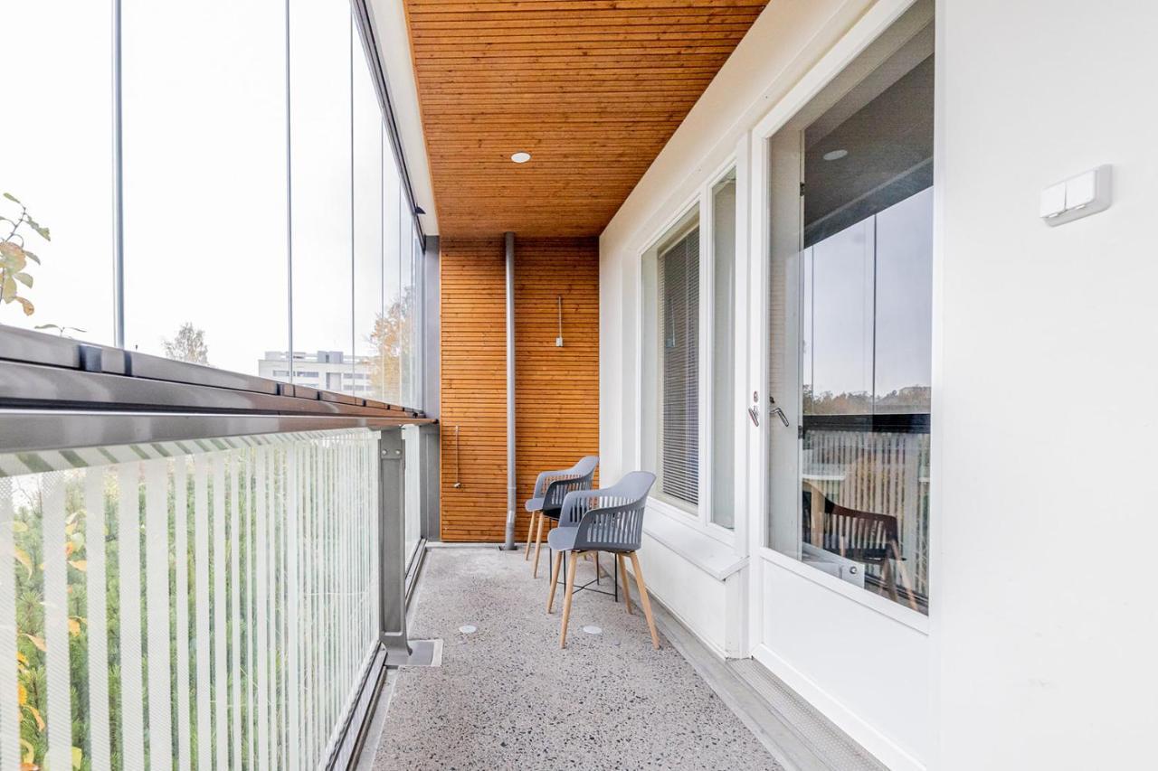 אספו Sleepwell Apartments Niittykumpu 12 - Metro, 15 Min From Helsinki City מראה חיצוני תמונה
