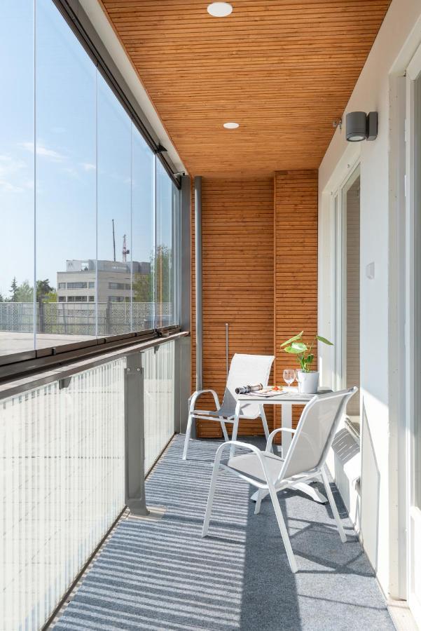 אספו Sleepwell Apartments Niittykumpu 12 - Metro, 15 Min From Helsinki City מראה חיצוני תמונה
