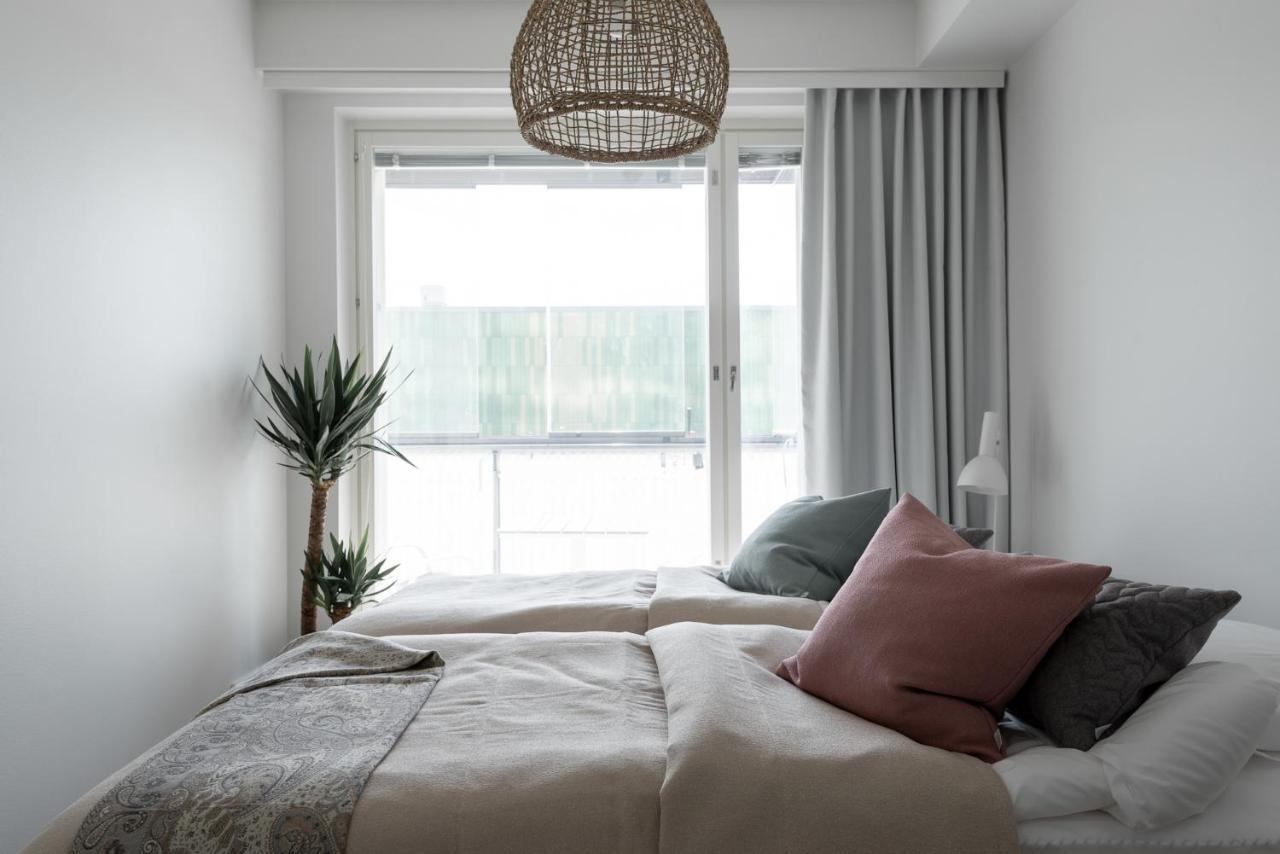 אספו Sleepwell Apartments Niittykumpu 12 - Metro, 15 Min From Helsinki City מראה חיצוני תמונה