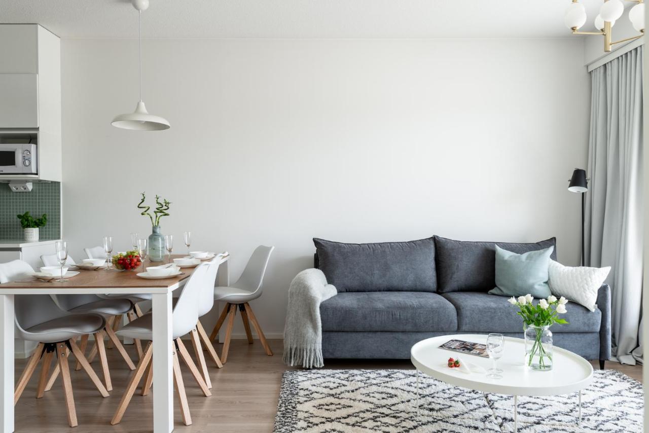 אספו Sleepwell Apartments Niittykumpu 12 - Metro, 15 Min From Helsinki City מראה חיצוני תמונה
