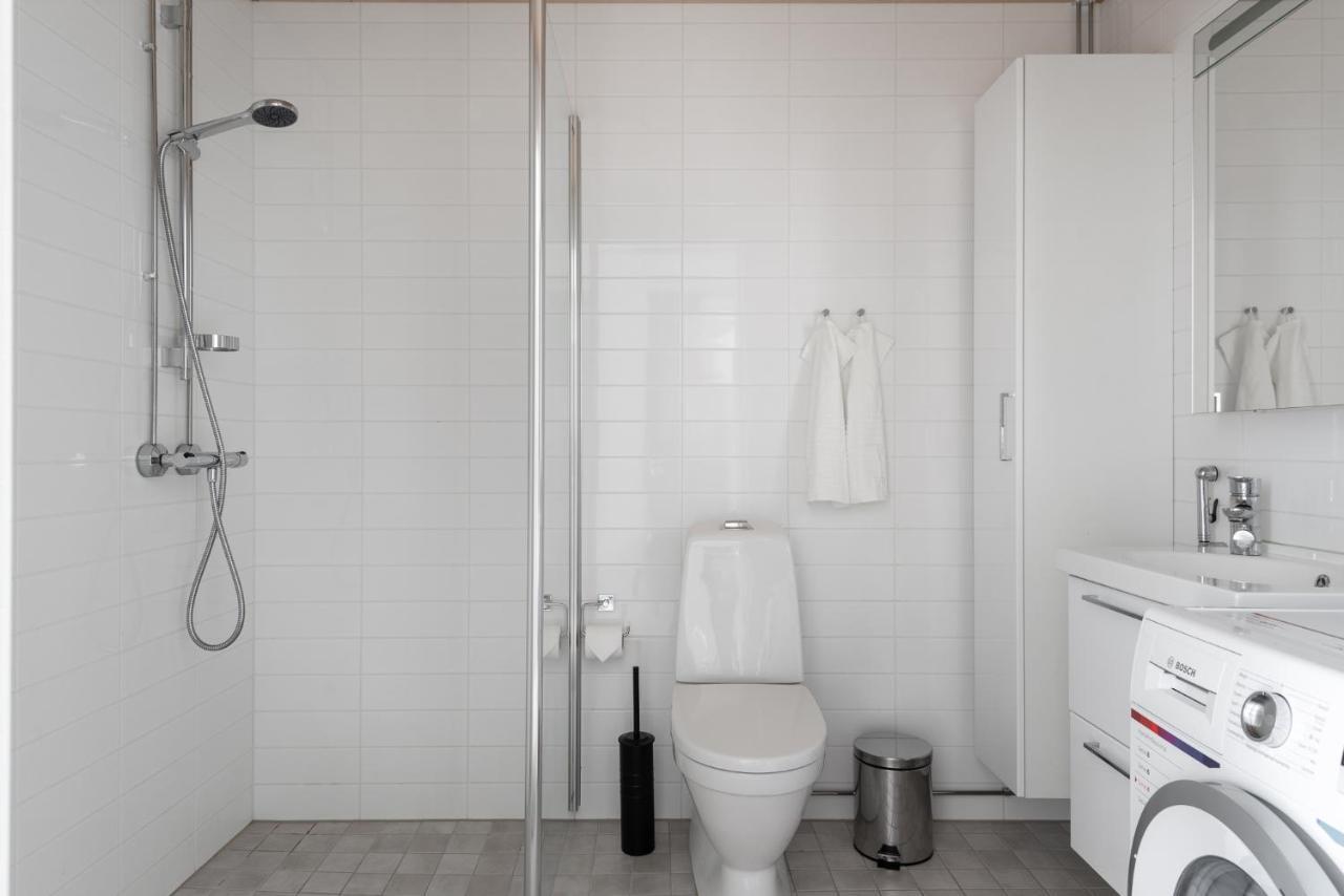 אספו Sleepwell Apartments Niittykumpu 12 - Metro, 15 Min From Helsinki City מראה חיצוני תמונה