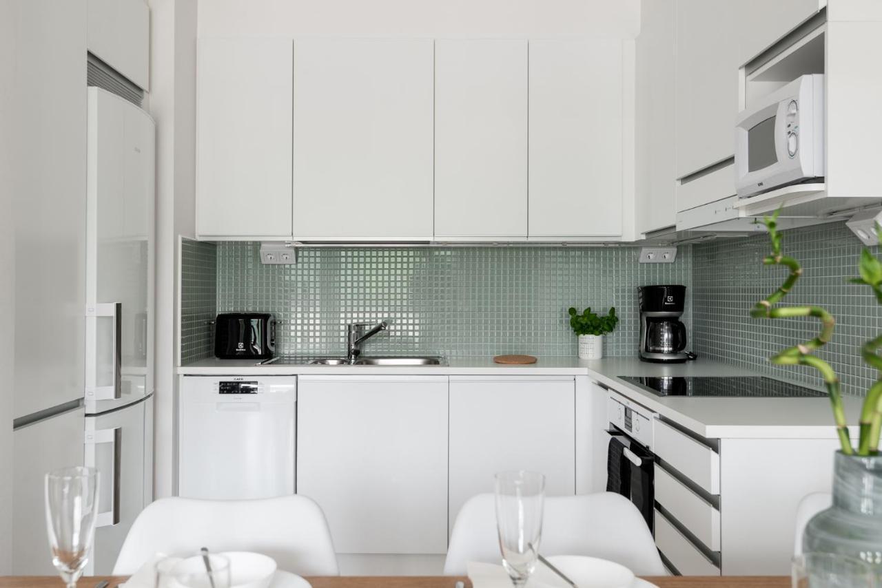 אספו Sleepwell Apartments Niittykumpu 12 - Metro, 15 Min From Helsinki City מראה חיצוני תמונה
